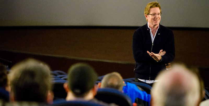 Andrew Stanton, writer and director of Finding Dory.